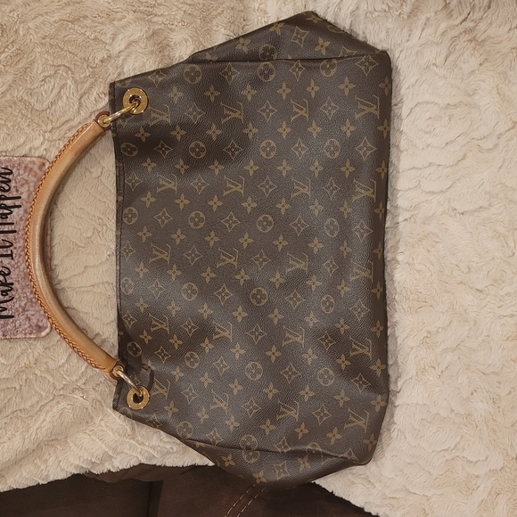 Louis Vuitton Brown Monogram ARTSY TOTR Authentic - Picture 10 of 13